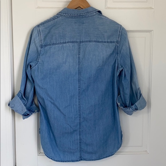 J. CREW Classic Signature Shirt - Picture 4 of 5